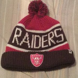 Women Raiders Beanie